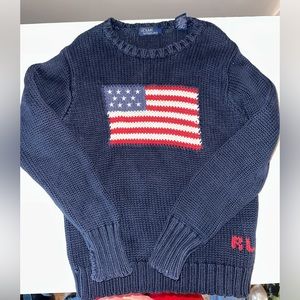 Children’s Vintage Ralph Lauren Polo Sweater (Size 6)